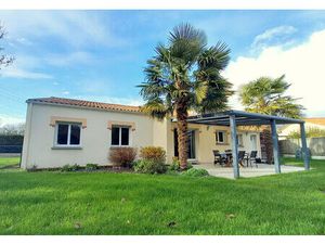 Maison récente de plain pied - proche centre - 125m² - Le Loroux Bottereau