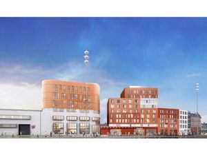 Location Local Professionnel 3 754m²