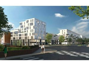 Location Local Professionnel 1 665m²