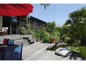 MAISON 401M² DE PLAIN PIED STYLE LOFT ATELIER JARDIN