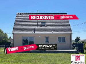 Exclusivité - Maison récente classe énergie B avec 3 chambres + bureau sur un terrain de 2