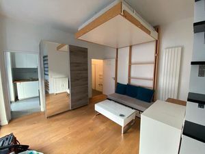 Studio meublé avec balcon et parking 27m²