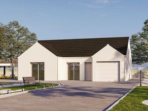 Vente maison neuve 3 pièces 93 m² à Franconville (95130)  352 000 €