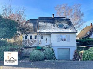 Charmante maison de type 5 pièces sur 6 ares et 83 centiares de terrain à MARIENTHAL