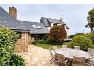 Maison d’architecte avec gîte 8 personnes – Plage à pied