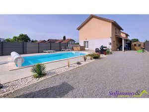 Vente maison 5 pièces 125 m² à Charancieu (38490)  325 000 €