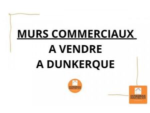 en vente Local commercial 30 m² – 72 000 € |Dunkerque