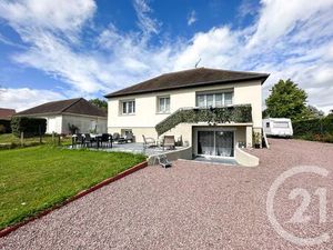 Maison à vendre - 6 pièces - 137 07 m2 - Annebault - 14 - BASSE-NORMANDIE