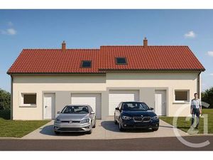 Maison à vendre - 5 pièces - 100 76 m2 - Orchamps Vennes - 25 - FRANCHE-COMTE