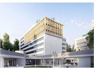 Location Local Professionnel 4 163m²