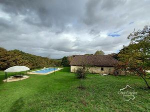 La quiétude d' une propriété du Xviii ème siècle