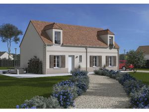 Vente maison neuve 6 pièces 105 m² à Pontpoint (60700)  392 000 €