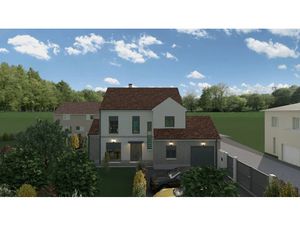 Vente maison neuve 6 pièces 122 m² à Luzarches (95270)  427 000 €
