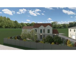 Vente maison neuve 6 pièces 122 m² à Luzarches (95270)  430 000 €