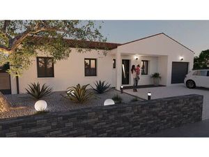 Vente maison neuf 5 pièces 104m2 Angliers - 197200 € - Surface Privée