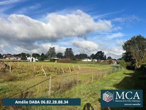 Terrain à bâtir à Seignosse (40510)