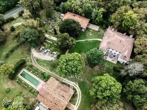 LANDES - BEAU MANOIR AVEC DÉPENDANCES  IDÉAL ÉVÈNEMENTIEL