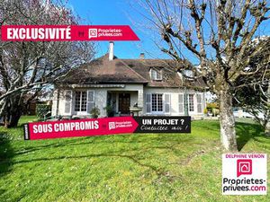 Achat Maison 7 pièces 215m² CHATEAUNEUF SUR LOIRE 45110