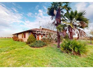 Agréable maison familiale de 113 m² avec terrain clos proche Hagetmau