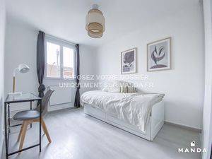 Chambre à louer en colocation – Rue du Docteur Roux  Argenteuil