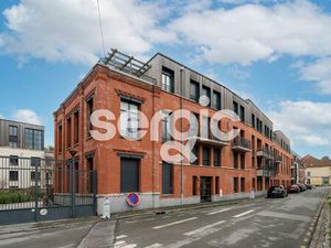 EXCLUSIVITE SERGIC - VIEUX LILLE - T3 DERNIER ETAGE