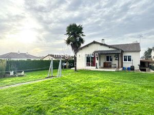 Maison sous-sol 110m²  3 chambres  jardin confortable