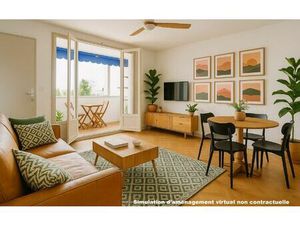 Appartement Lyon 8 56.32 m² T-3 à vendre  127 000 €