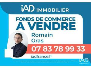 Vente Boulangerie 140 m²