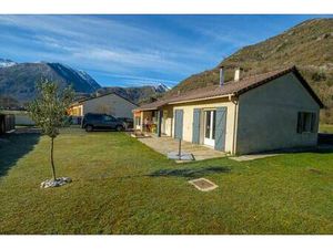 Maison de plain-pied à vendre