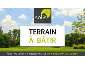 Terrain constructible à vendre