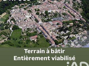 Vente Terrain à bâtir 1 523 m²