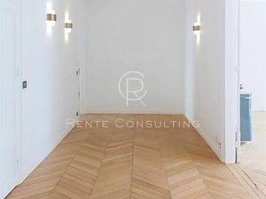 Paris 16 - Muette - Bel appartement de réception 5 pièces