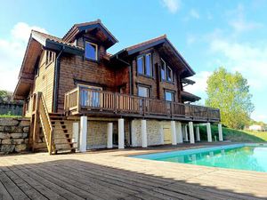 Maison en bois finlandais