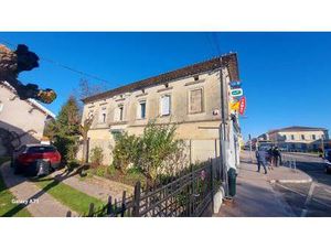 Vente immeuble 76 m² Saint-Denis-de-Pile (33910)
