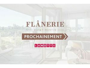 Vente programme neuf T2 pièces 38 m² Rennes (35000)