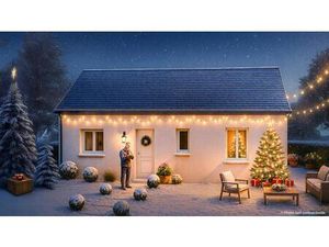 Vente maison 5 pièces 82 m² Saint-Marc-le-Blanc (35460)