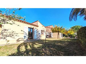 CABESTANY A vendre ensemble immobilier composé de 2 maisons  194m² au total  sur 573m² de 