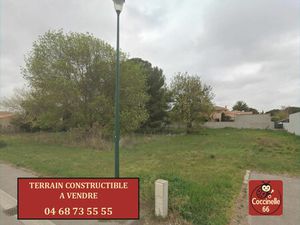 Vente terrain 769m2 Bompas 66430 - 199000 € - Surface Privée