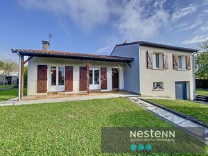 A VENDRE Maison avec 3 chambres et jardin sur la commune de Villeneuve Sur Lot 47300