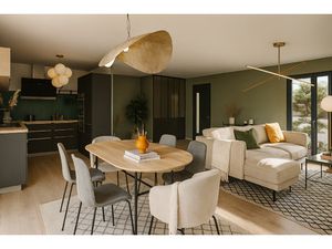 Vente maison 4 pièces 89 m² Four (38080)