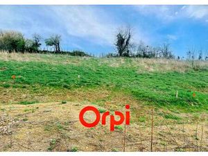 Vente terrain 1318 m² Septème (38780)