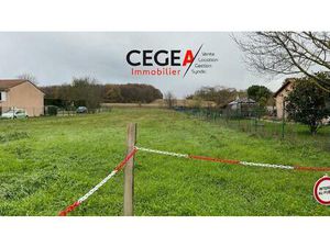 Vente terrain 2336 m² Roussillon (38150)