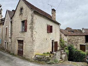 Maison de bourg - 80m2 + atelier