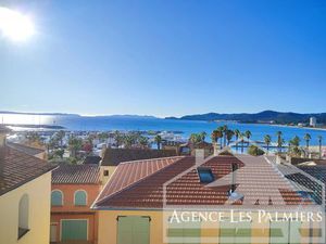 Vente appartement 4 pièces 65m2 Le Lavandou 83980 - 344000 € - Surface Privée
