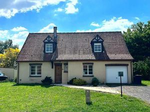 Pavillon 5 ch 2 sdb sur 910m2 proche Hesdin