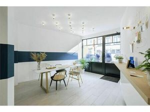 Immeuble mixte en colocation à Rue de Flandre Bruxelles (VBD63502)