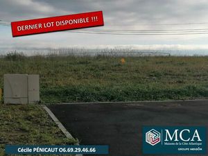 Vente terrain 911 m² Cassen (40380)
