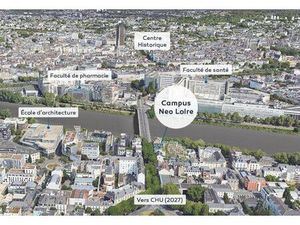 Vente programme neuf T1 pièces 17 à 25 m² Nantes (44000)