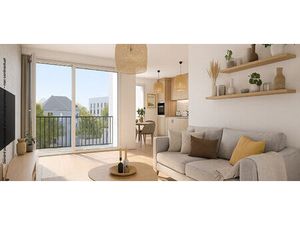 Vente programme neuf T1  T2 pièces 18 à 44 m² Nantes (44000)