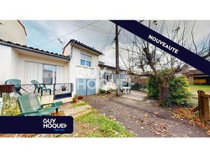 Maison 3 chambres  garage  au calme